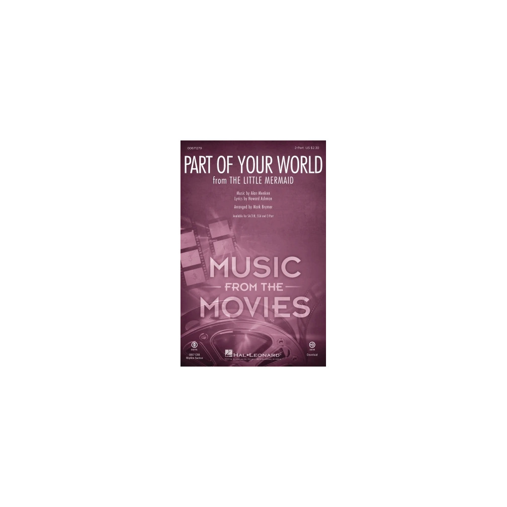 Part Of Your World (from The Little Mermaid) (arr. Mark Brymer)