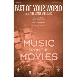 Part Of Your World (from The Little Mermaid) (arr. Mark Brymer)