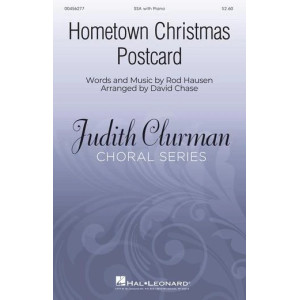 A Hometown Christmas Postcard (arr. David Chase)