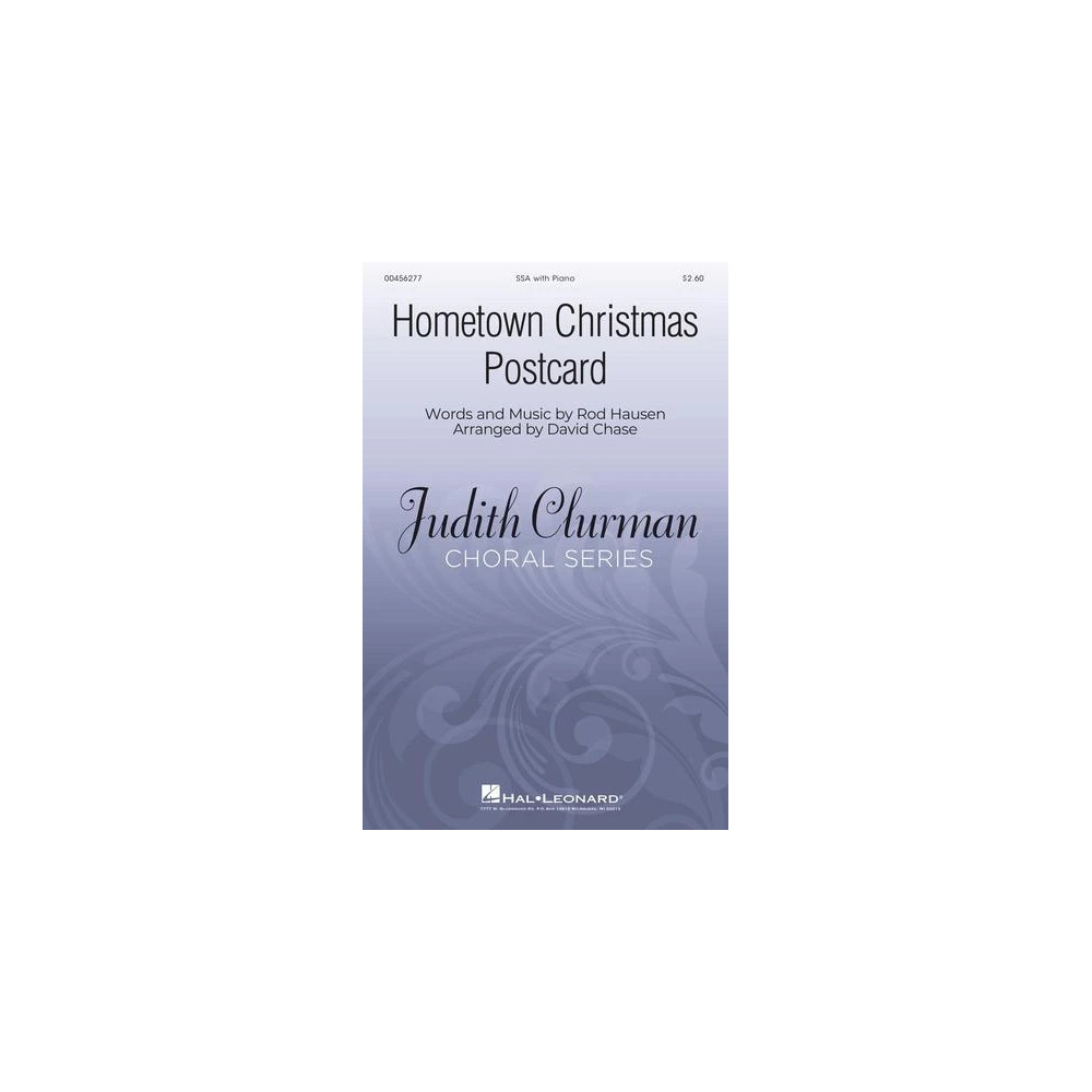 A Hometown Christmas Postcard (arr. David Chase)