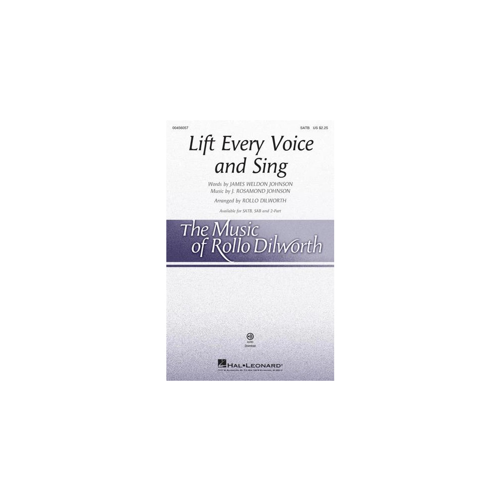 Lift Every Voice And Sing (arr. Rollo Dilworth)