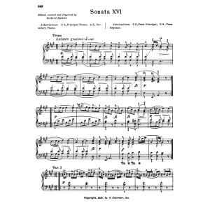 Sonata In A Major, K. 331