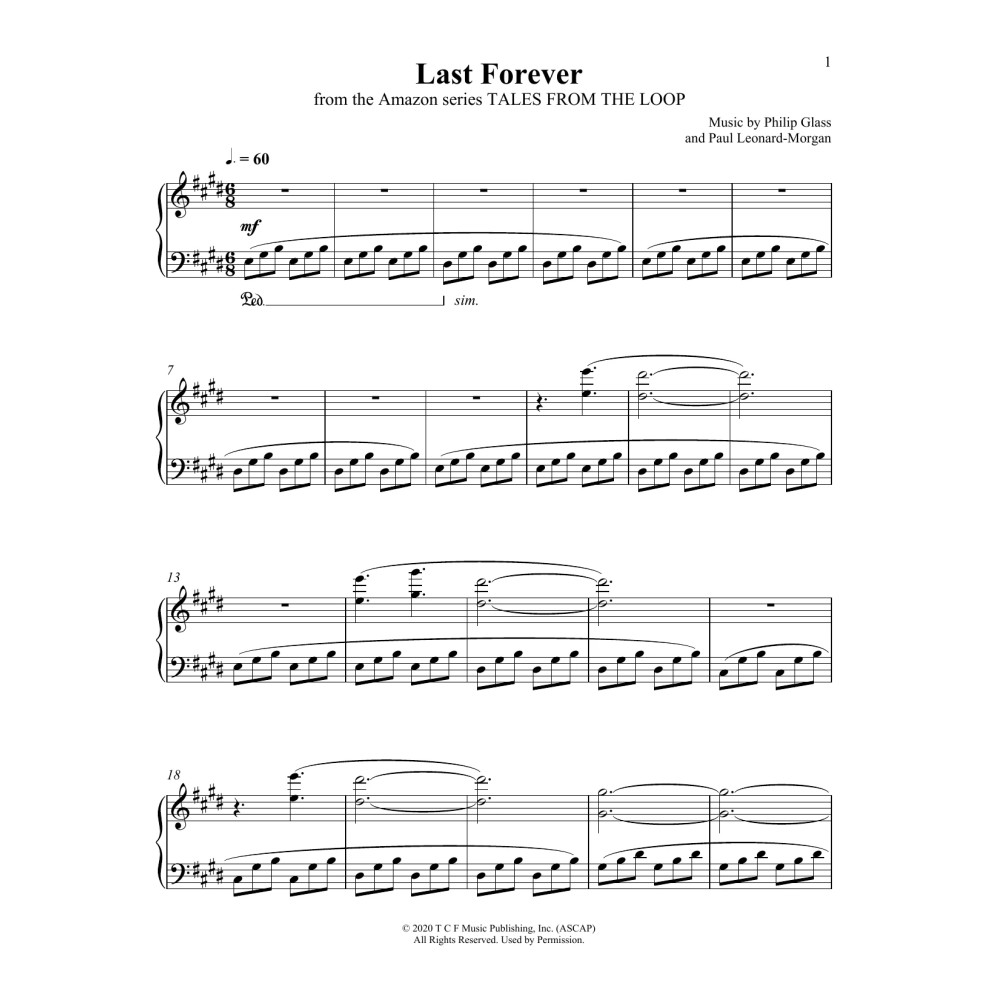 Last Forever (from Tales From The Loop)