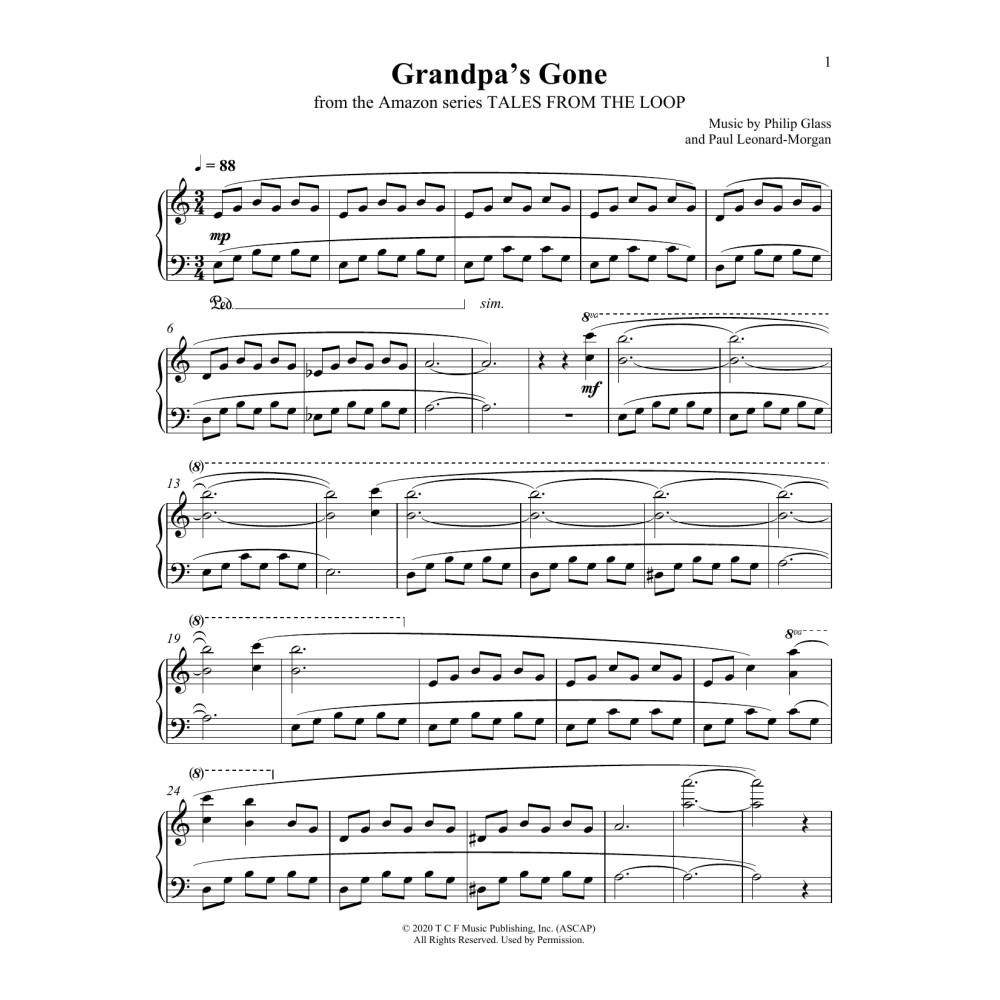 Grandpa's Gone (from Tales From The Loop)