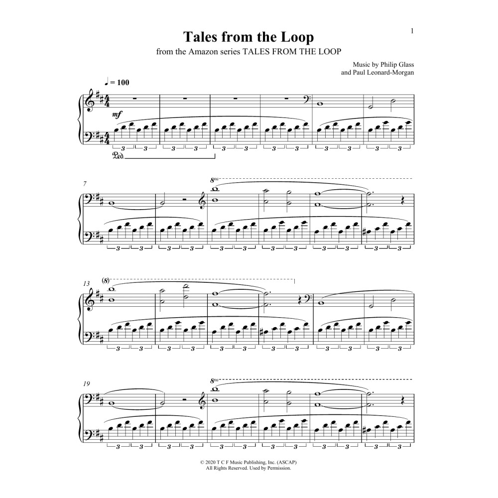 Tales From The Loop (from Tales From The Loop)