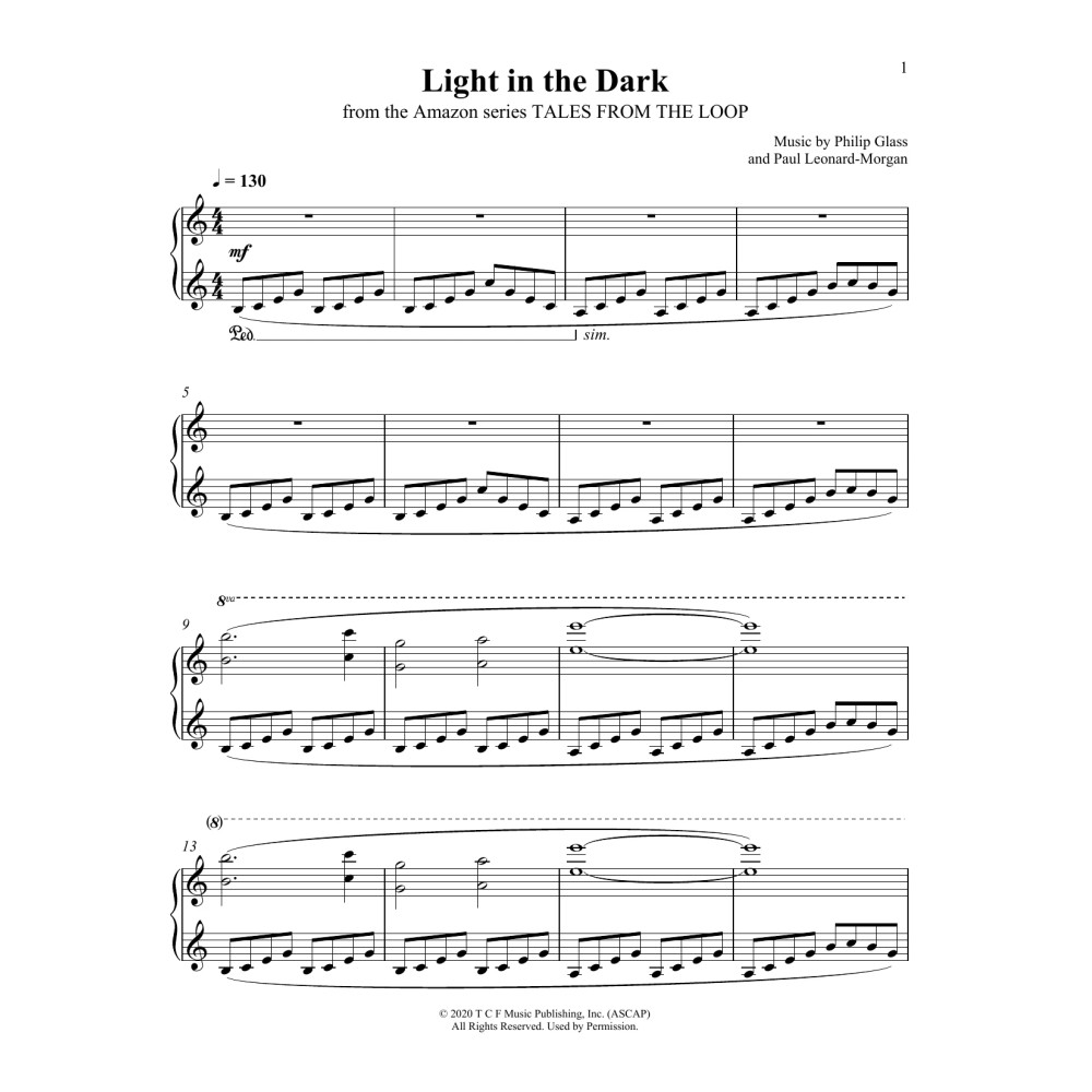 Light In The Dark (from Tales From The Loop)