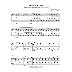 Blink Of An Eye (from Tales From The Loop)