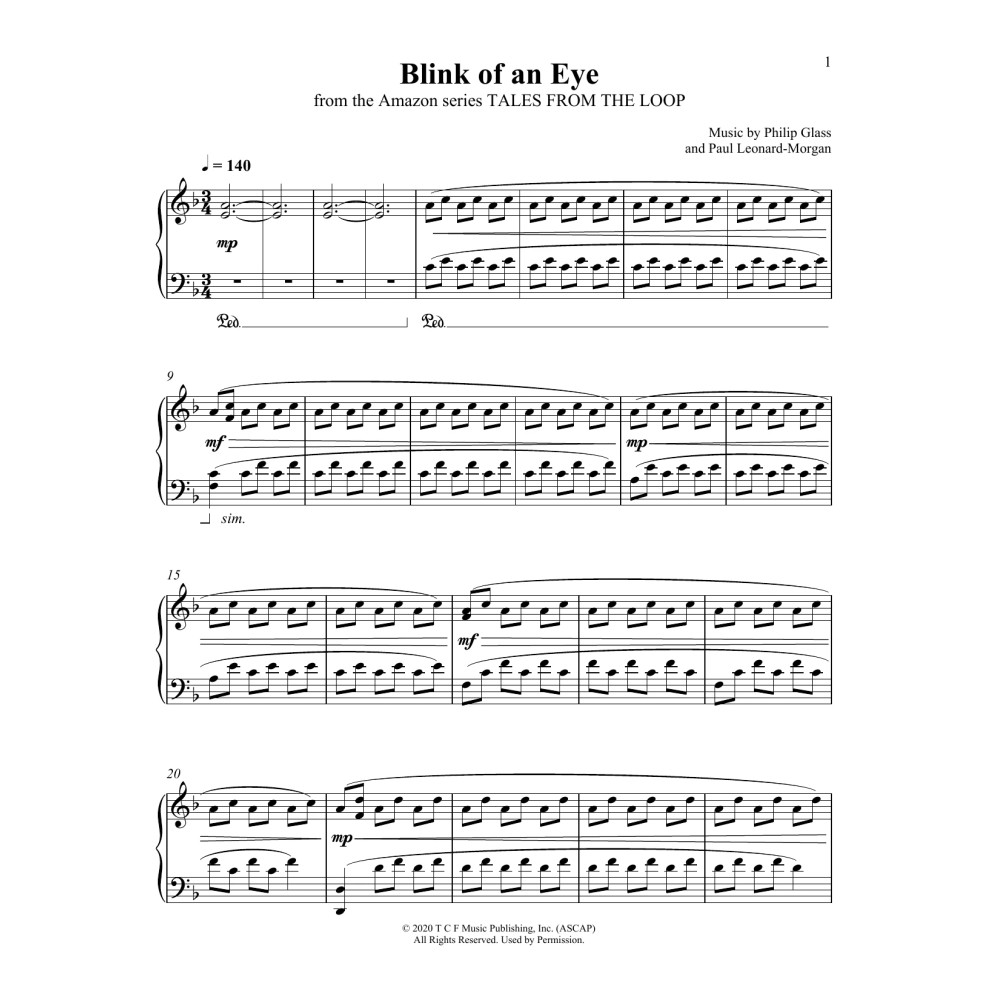 Blink Of An Eye (from Tales From The Loop)