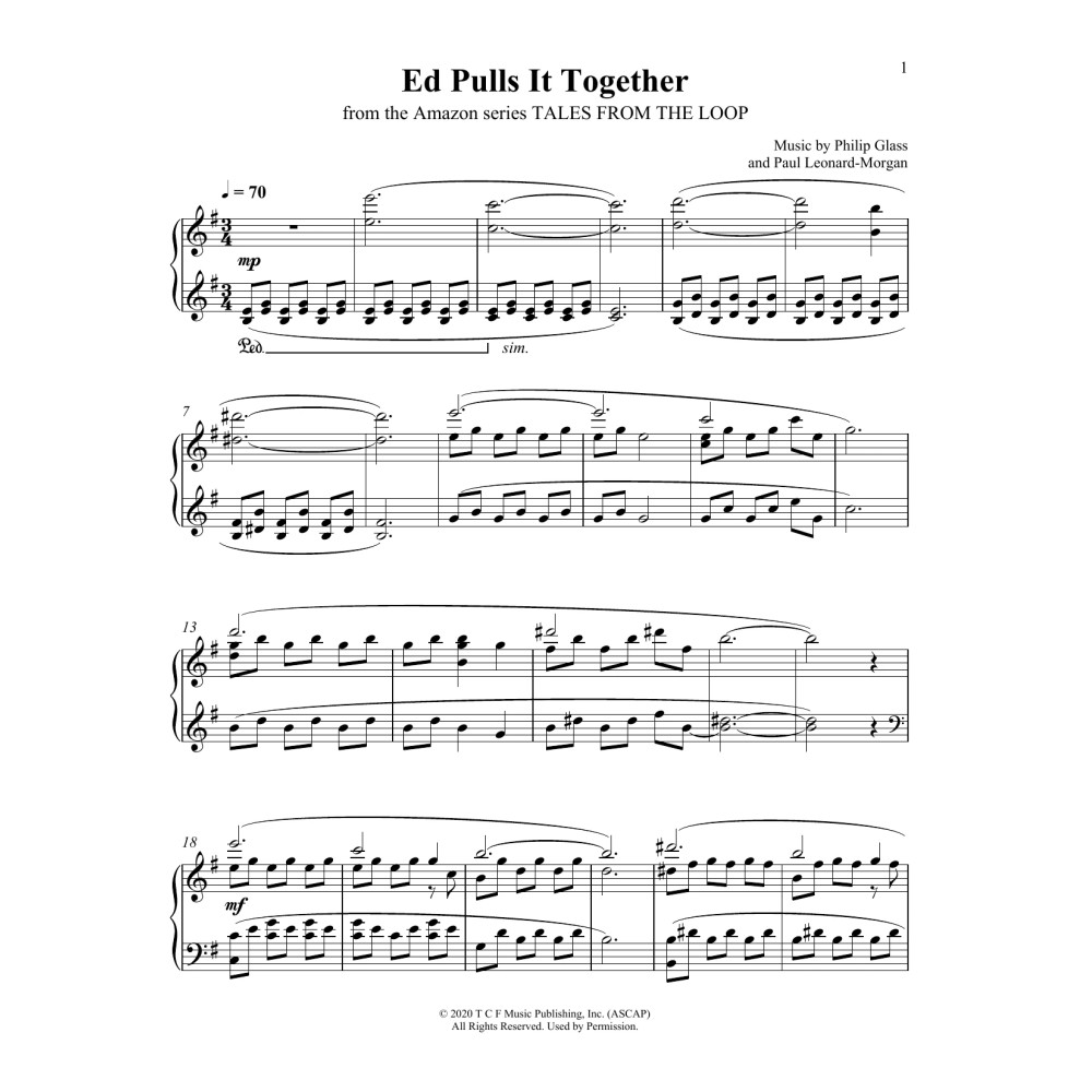 Ed Pulls It Together (from Tales From The Loop)