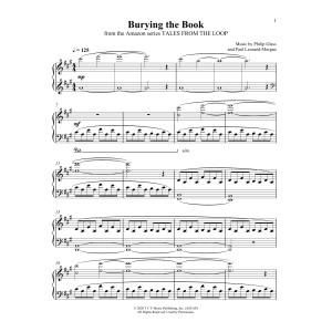 Burying The Book (from Tales From The Loop)