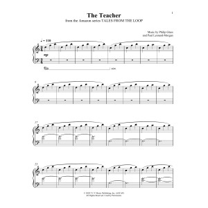 The Teacher (from Tales From The Loop)