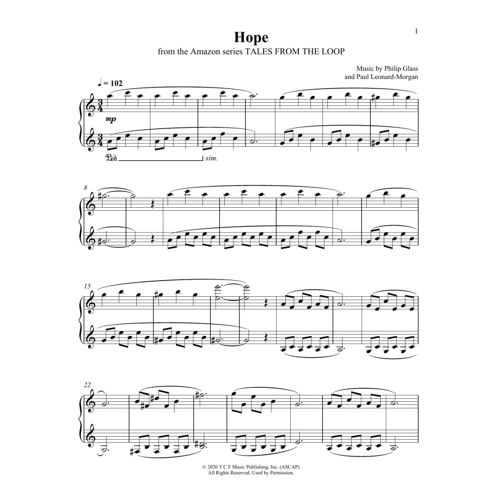 Hope (from Tales From The Loop)