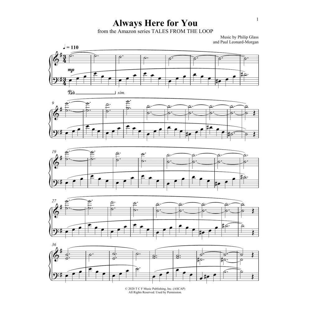 Always Here For You (from Tales From The Loop)