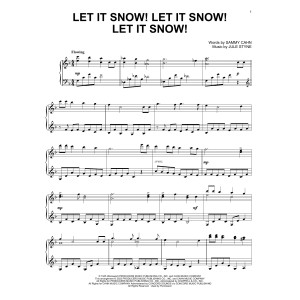 Let It Snow! Let It Snow! Let It Snow!