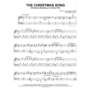 The Christmas Song (Chestnuts Roasting On An Open Fire)