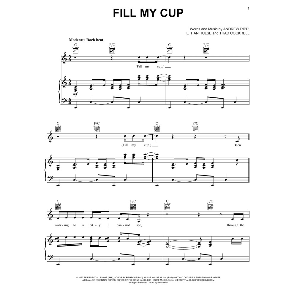 Fill My Cup