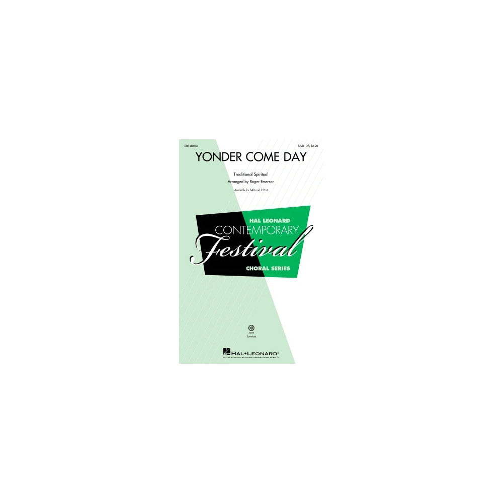 Yonder Come Day (arr. Roger Emerson)