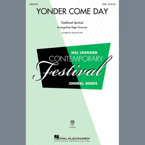 Yonder Come Day (arr. Roger Emerson)