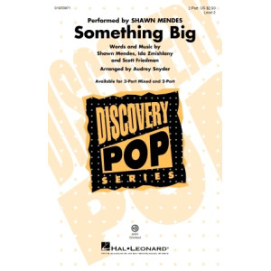 Something Big (arr. Audrey Snyder)