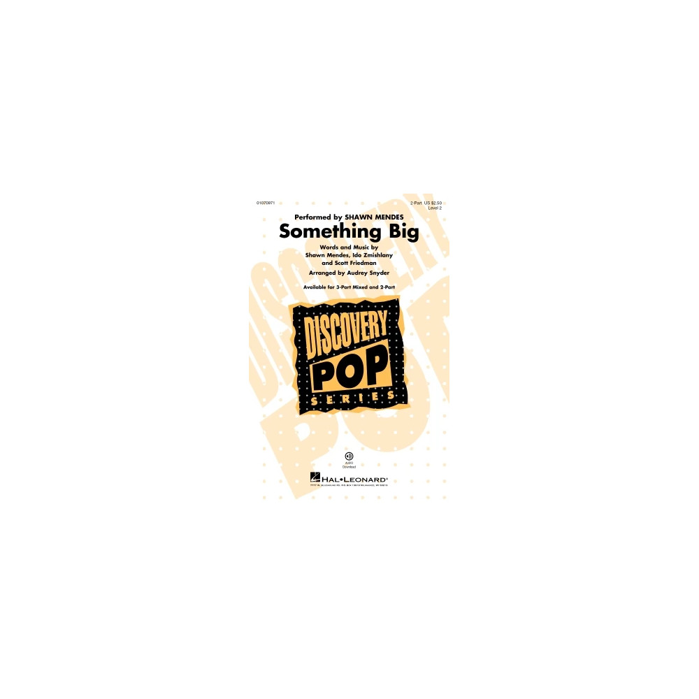 Something Big (arr. Audrey Snyder)