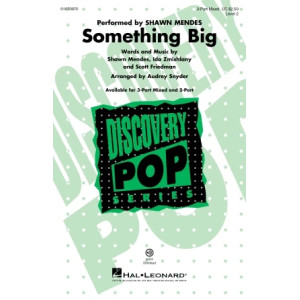 Something Big (arr. Audrey Snyder)