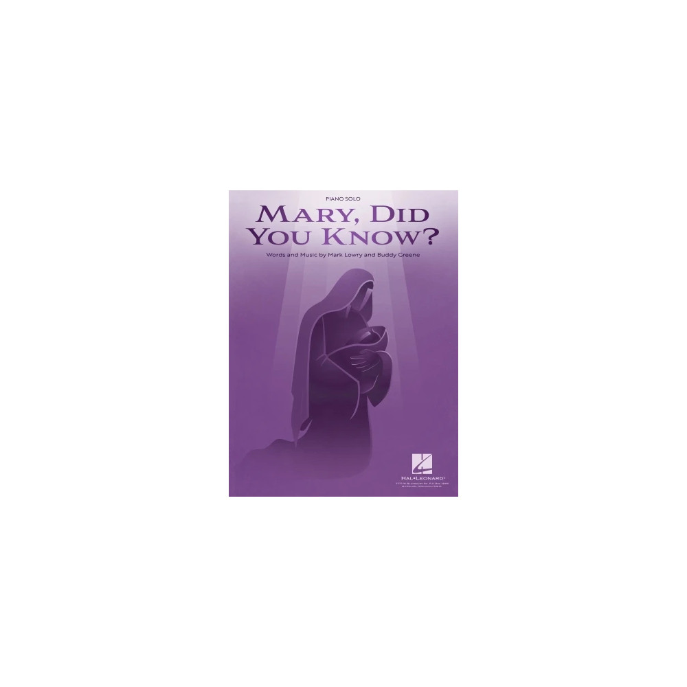 Mary, Did You Know?