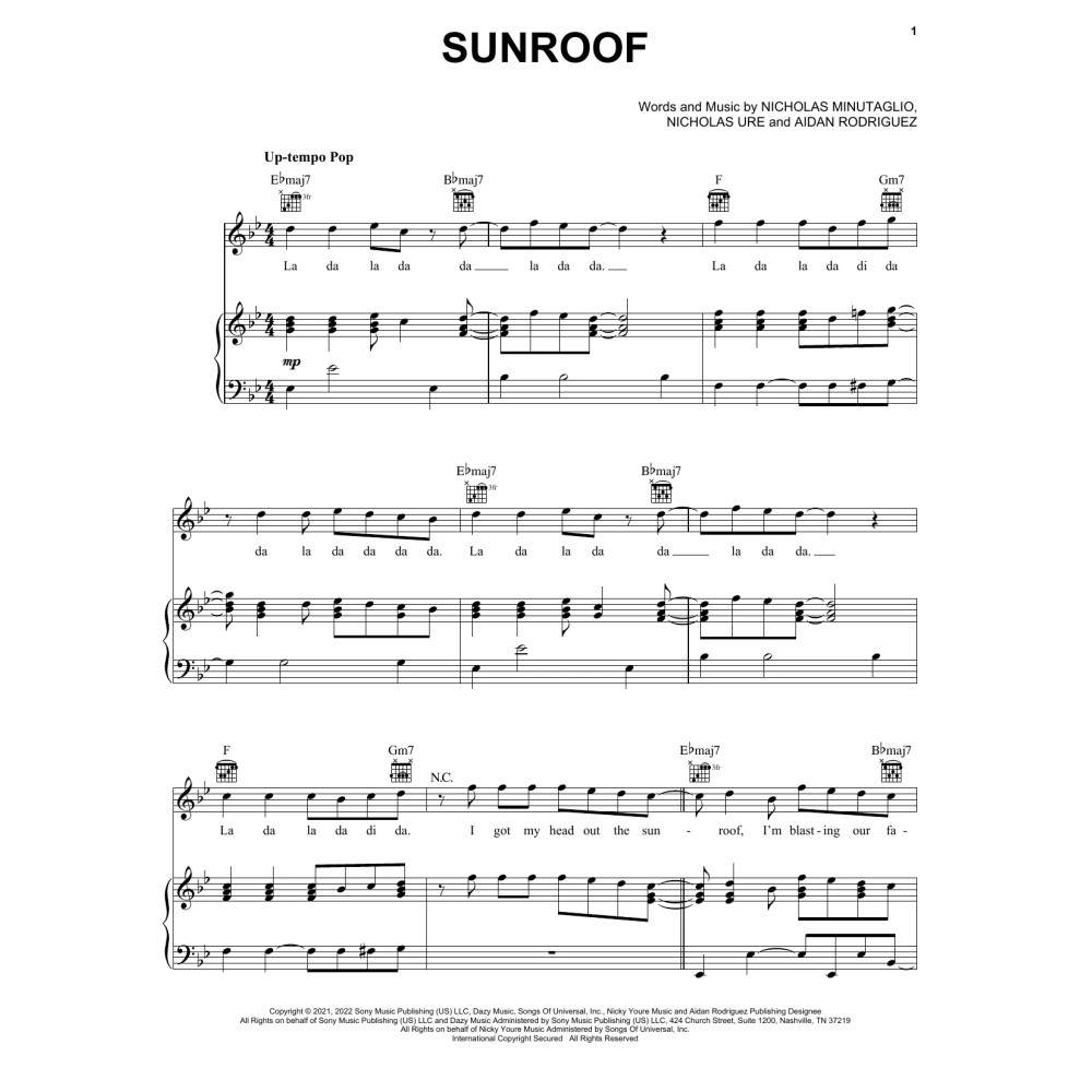 Sunroof