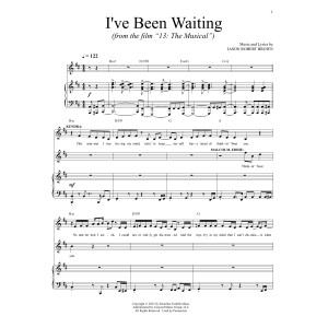 I've Been Waiting (from 13: The Musical) (Netflix film)