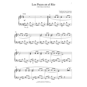 Los Peces En El Rio (arr. Jennifer Linn)