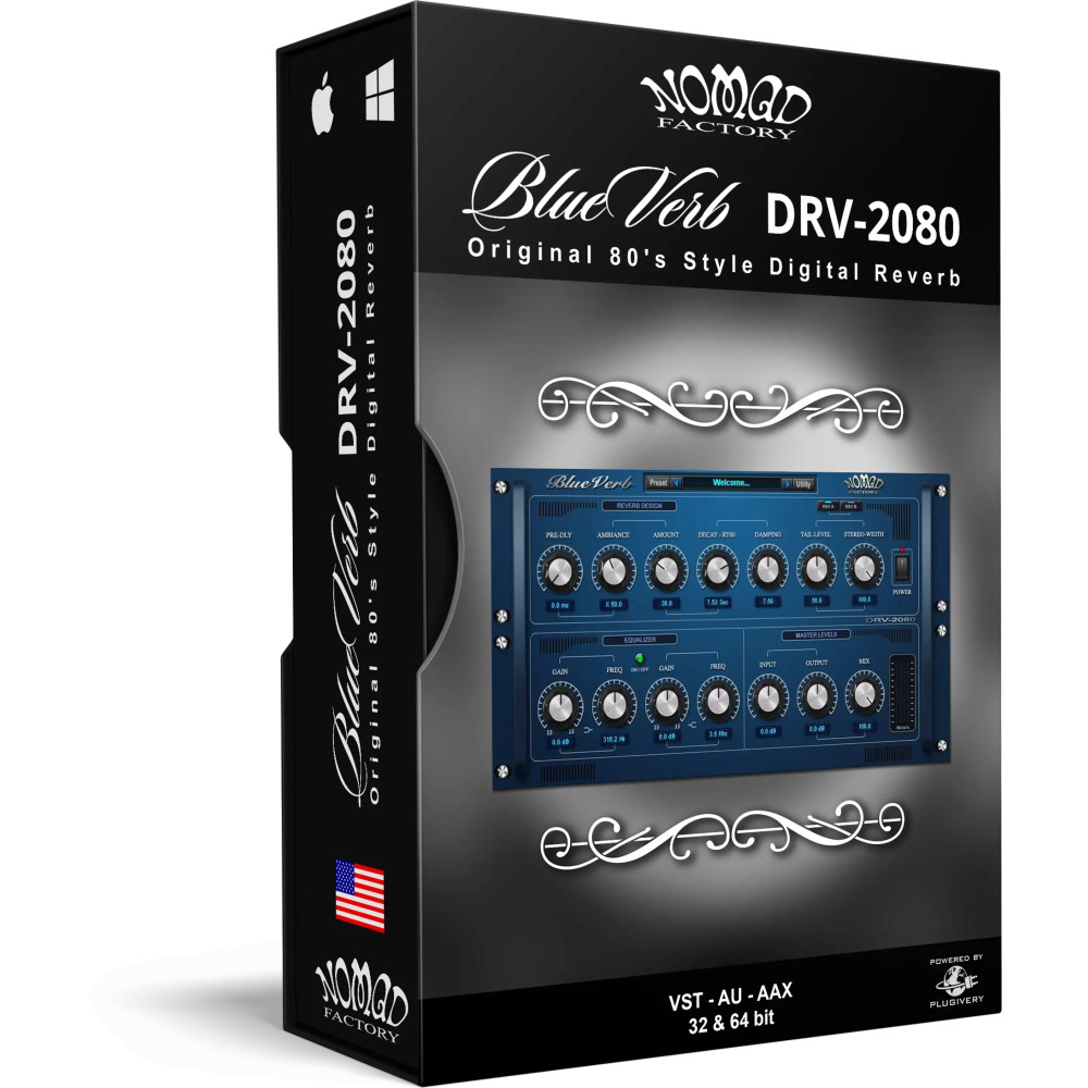 Nomad Factory Blueverb Drv-2080
