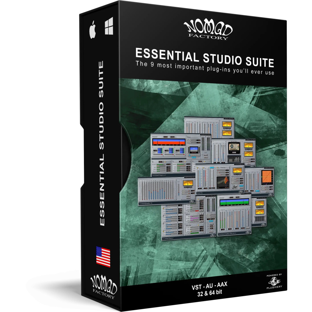 Nomad Factory Essential Studio Suite