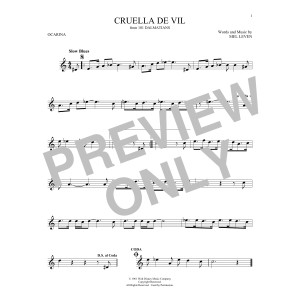 Cruella De Vil (from 101 Dalmatians)