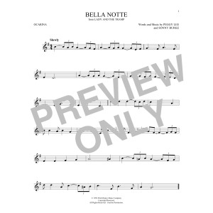 Bella Notte (from Lady And The Tramp)