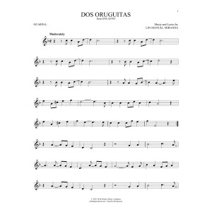 Dos Oruguitas (from Encanto)
