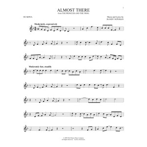 Almost There (from The Princess And The Frog)