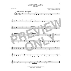 Un Poco Loco (from Coco)