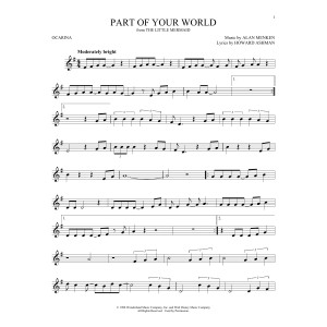 Part Of Your World (from The Little Mermaid)