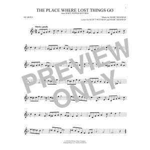 The Place Where Lost Things Go (from Mary Poppins Returns)