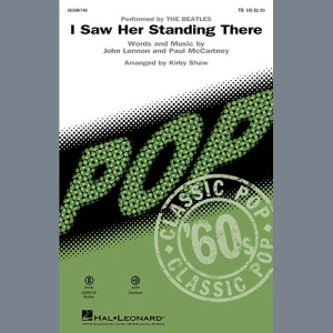 I Saw Her Standing There (arr. Kirby Shaw) - Guitar