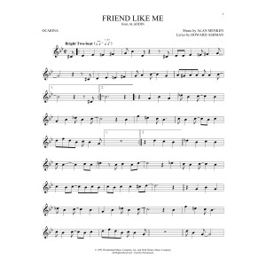Friend Like Me (from Aladdin)