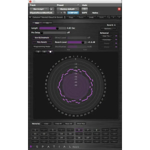Dspatial Reverb