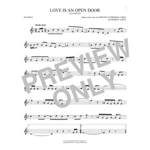 Love Is An Open Door (from Frozen)