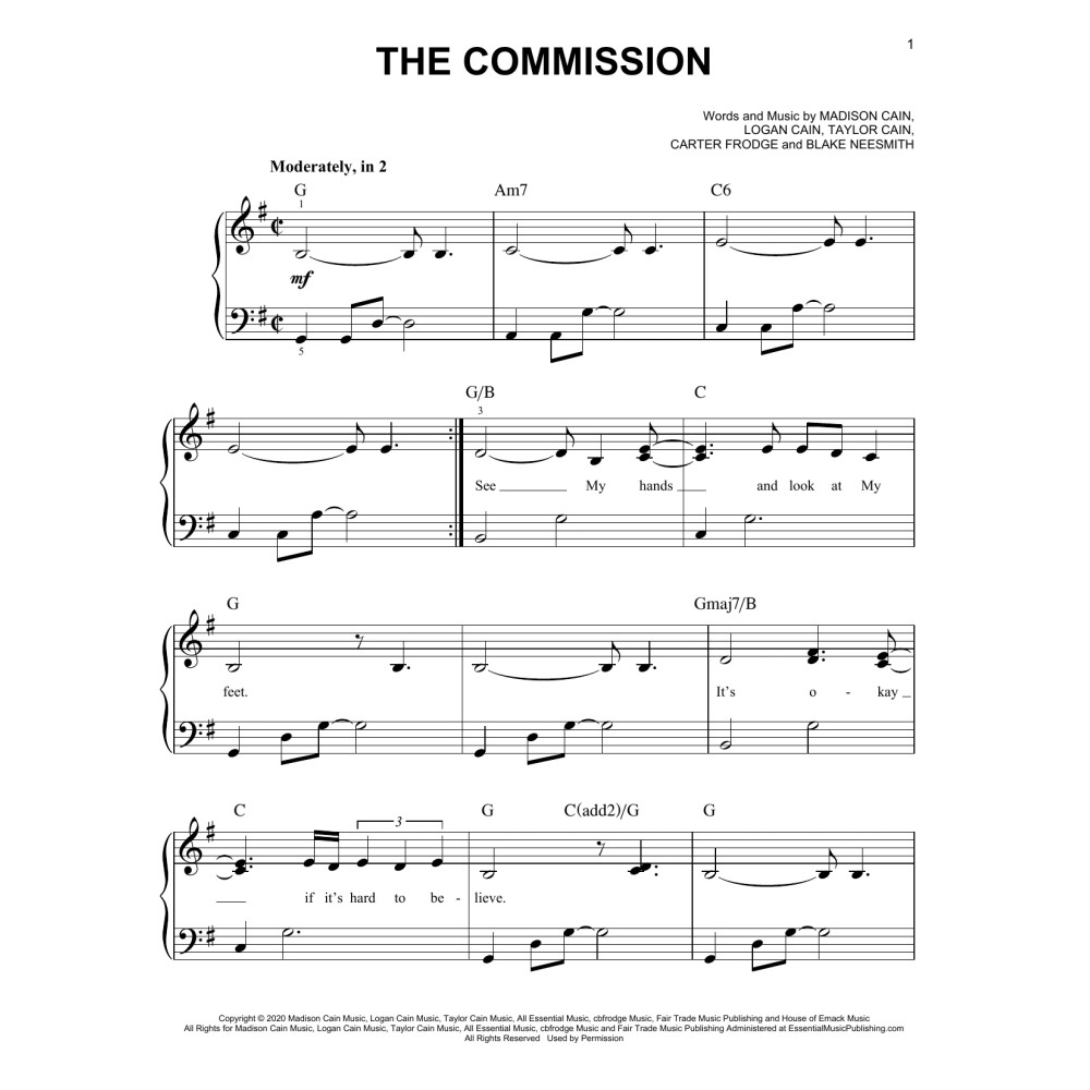 The Commission