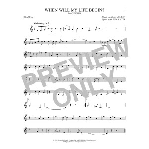 When Will My Life Begin? (from Tangled)