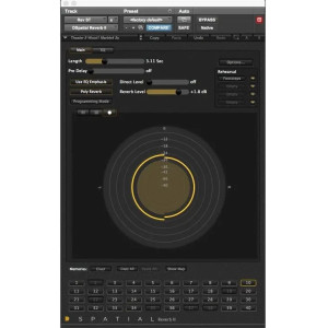 Dspatial Reverb Ii