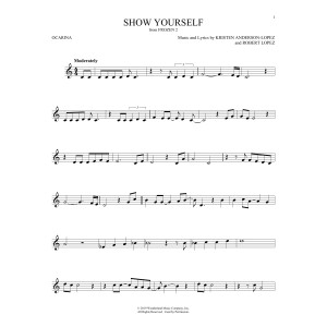 Show Yourself (from Frozen 2)