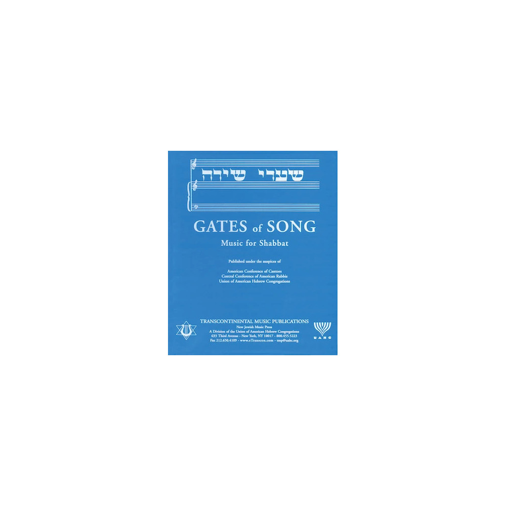 Gates Of Song (Music For Shabbat)