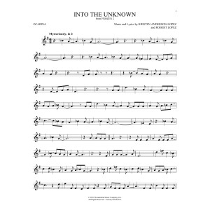 Into The Unknown (from Frozen 2)