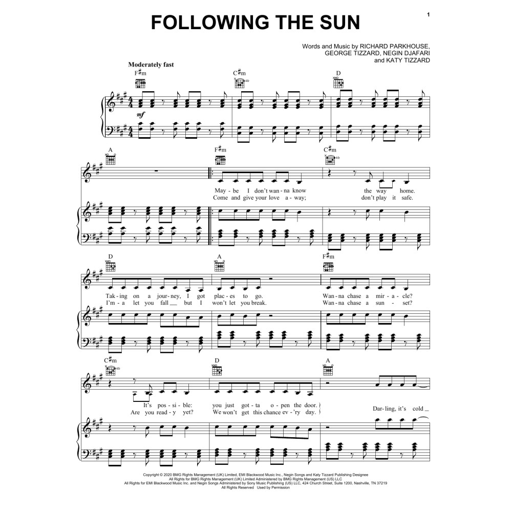 Following The Sun