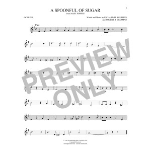 A Spoonful Of Sugar (from Mary Poppins)
